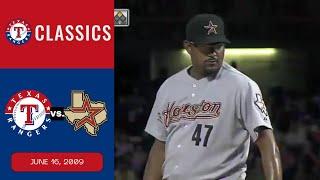 Rangers vs. Astros - June 17, 2009 (David Murphy walk-off single)