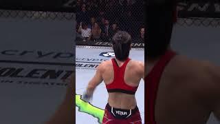 Zhang Weili is a BEAST 