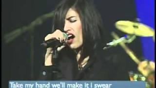 Sandi Saraya - Living On A Prayer