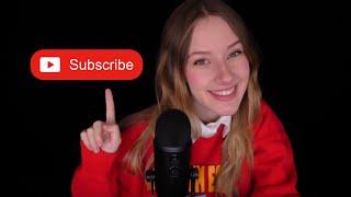 ASMR but if you get tingles you have to subscribe