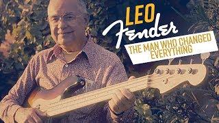 The true genius behind the modern electric bass - Leo Fender