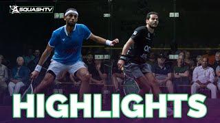 "He's Hunting" | Gawad v Elshorbagy | @xbox PSA World Tour Finals 2023-24 | RD2 HIGHLIGHTS