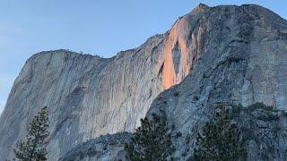 Yosemite’s “Natural Firefall” (2023, 2022, 2020 and 2017)