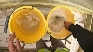 HOW TO Mix mortar by hand for your pointing renovation project