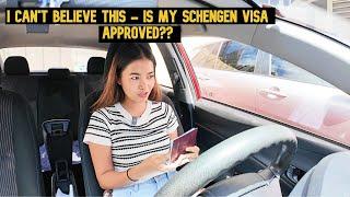 I Can't Believe This - Is My SCHENGEN VISA Approved?