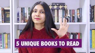 5 UNIQUE READS/BOOKS II Saumya's Bookstation