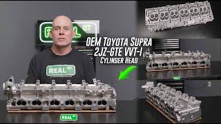 The Toyota Supra 2JZ-GTE VVT-i OEM Cylinder Head!