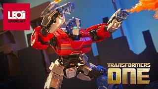 Transformers One | Final Battle in Stop-Motion!