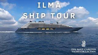 Exclusive Tour of the Ritz-Carlton Yacht Collection's Ilma: Luxury at Sea!