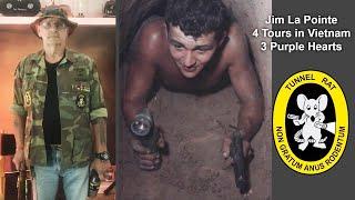 Jim La Pointe - U.S. Army 1964-71 | Vietnam War Tunnel Rat