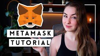 How to use METAMASK: Metamask for beginners (step-by-step tutorial)