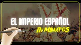 EL IMPERIO ESPAÑOL en minutos