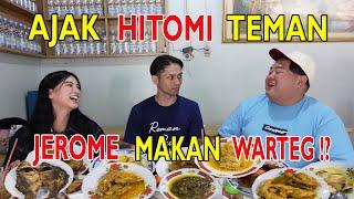 MAKAN WARTEG JADI TEMPAT MAKAN FAVORITE TEMAN JEPANG KENTA⁉️