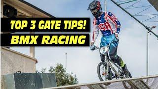 My Top 3 Gate Start Tips - BMX Race