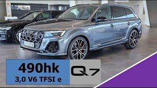 2025 Audi Q7  FL 60 TFSI  490hp in Daytona grey