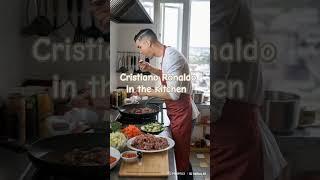 Cristiano Ronaldo in the Kitchen #markandura