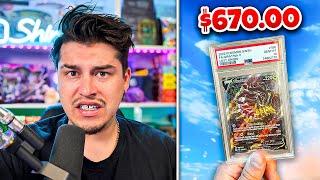 My BIGGEST Pokemon Card Mistake...