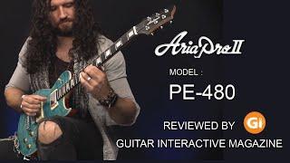 Aria Pro II PE-480 Reviewed by Nick Jennison