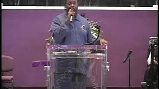 Pastor Maurice Jackson - "Somebody's Trying To Pin You To The Wall" May 27, 2012 (11:00 AM)