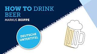 How to: Richtig Bier trinken in Bayern | Erlebe.Bayern