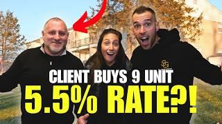 Buying A 9 Unit Apartment With 5.5% Seller Financing