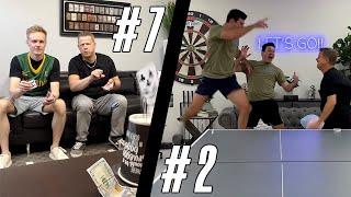 Top 15 Card Throwing Trickshots!