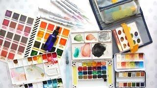 Traveling with Watercolors - My Recommendations