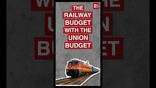 Which Finance Minister merged the Railway Budget with the Union Budget? | Union Budget 2024