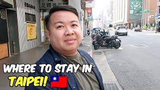 Budget hotel in Taipei!  Very Convenient Location! | JM BANQUICIO