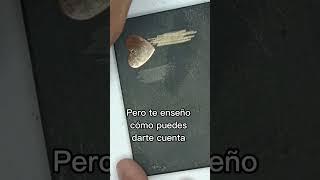 Como saber si es oro real o falso  #oro #gold