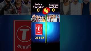 Indian youtuber vs Pakistani youtuber #shorts #shortsfeed #fects