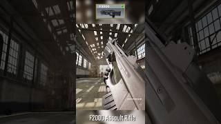 New F2000 Assault Rifle in CoD Mobile!