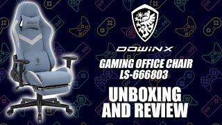 Dowinx Gaming & Office Chair LS-666803 Unboxing, Review, & Comparison