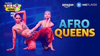 Iamonlang & Saumya Dance On 'Buzz'| Munawar Faruqui | Realme Hip Hop India S2 | Amazon MX Player