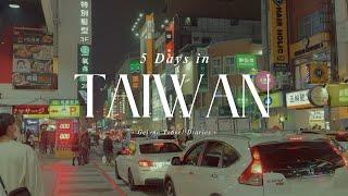 5 Days in Taiwan | Silent Travel Vlog