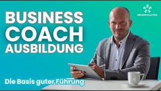 Business Coach Ausbildung - Sinn einer Coaching-Ausbildung für Führungskräfte.