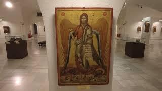 St. Alexander Nevsky Cathedral CRYPT!  - Sofia Bulgaria - ECTV