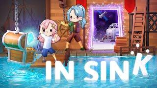 [In Sink] Can we work together in this co-op puzzler? Part 3 (Yuki & Yuna | Twin Vtubers)