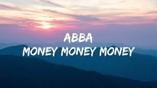 Money Money Money - ABBA (Lyrics) 