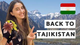 Back to Tajikistan| Tajikistan travel Vlog| Visiting Tajikistan after 6 years #tajikistan #dushanbe