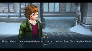 Merula Apologizing Winter With The Weasleys Hogwarts Mystery