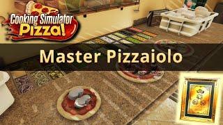 Master Pizzaiolo | Cooking Simulator : Pizza Edition | NO COMMENTARY | Casual and Relaxing Gameplay