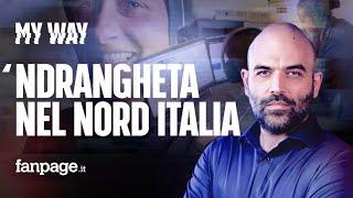 Roberto Saviano e l'indagine sulla 'ndrangheta: "La Lombardia è il centro economico criminale"