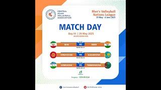 Iran - India. The 4th Central Asian Volleyball Association (CAVA) Nations League.