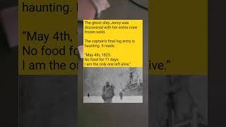 The Frozen Ghost Ship Jenny: Captain’s Haunting Last Words (True Mystery)