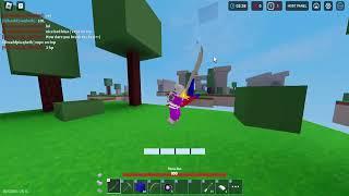 Top 1 PLAYER 1v1s an EXPLOITER in roblox bedwars