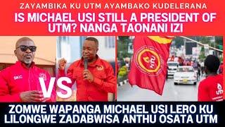 ANTHU ADABWA NDIZOMWE WAPANGA MICHAEL USI LERO KU BICC PAMENE AMAFIKA NGATI PRESIDENT WA UTM