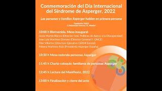 Conmemoración del día internacional del Síndrome de Asperger