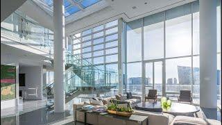 C$36,900,000 VANCOUVER GLASS PENTHOUSE