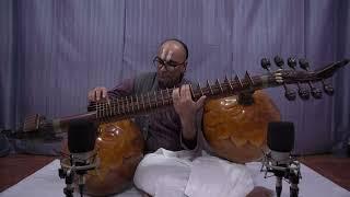 Raga Nandkauns - Alap on Rudraveena - Venkatakrishnan TM